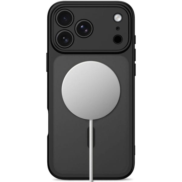 Θήκη iPhone 17 Pro Max / 18 Pro Max Tech-Protect BasicMag MagSafe Matte Black - Image 4