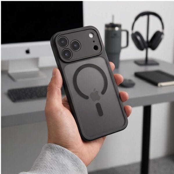 Θήκη iPhone 17 Pro Max / 18 Pro Max Tech-Protect BasicMag MagSafe Matte Black - Image 9