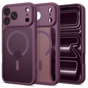 Θήκη iPhone 17 Pro Max / 18 Pro Max Tech-Protect BasicMag MagSafe Matte Dark Cherry