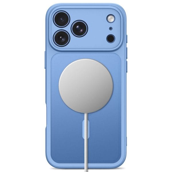 Θήκη iPhone 17 Pro Max / 18 Pro Max Tech-Protect BasicMag MagSafe Matte Light Blue - Image 4