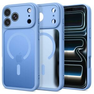 Θήκη iPhone 17 Pro Max / 18 Pro Max Tech-Protect BasicMag MagSafe Matte Light Blue