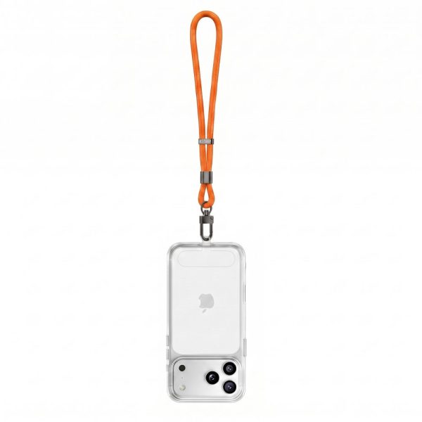 Λουράκι Καρπού Κινητού Tech-Protect C11S Rope Wrist Strap 21,5cm Cosmic Orange - Image 4