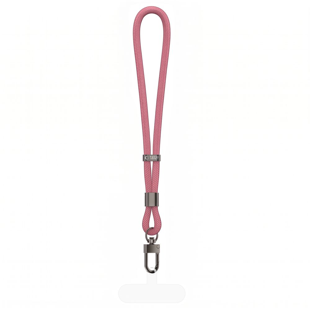 Λουράκι Καρπού Κινητού Tech-Protect C11S Rope Wrist Strap 21,5cm Dusty Rose - Image 3