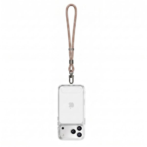 Λουράκι Καρπού Κινητού Tech-Protect C11S Rope Wrist Strap 21,5cm Mocha Beige - Image 4