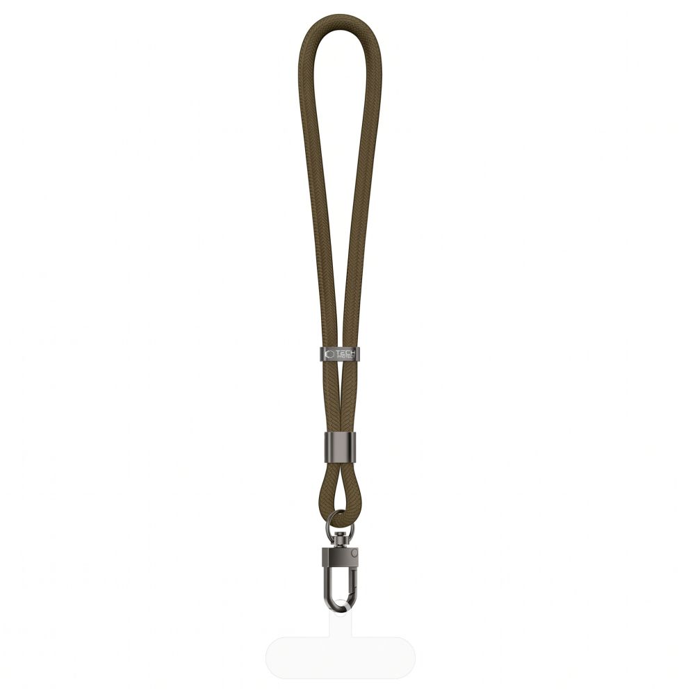 Λουράκι Καρπού Κινητού Tech-Protect C11S Rope Wrist Strap 21,5cm Nomad Khaki - Image 3
