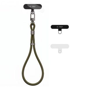 Λουράκι Καρπού Κινητού Tech-Protect C11S Rope Wrist Strap Nomad Khaki
