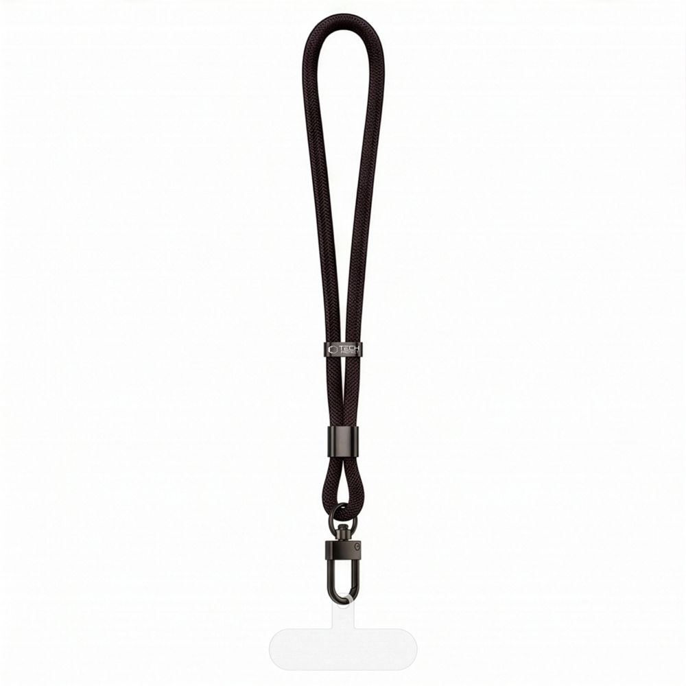 Λουράκι Καρπού Κινητού Tech-Protect C11S Rope Wrist Strap 21,5cm Obsidian Black - Image 3