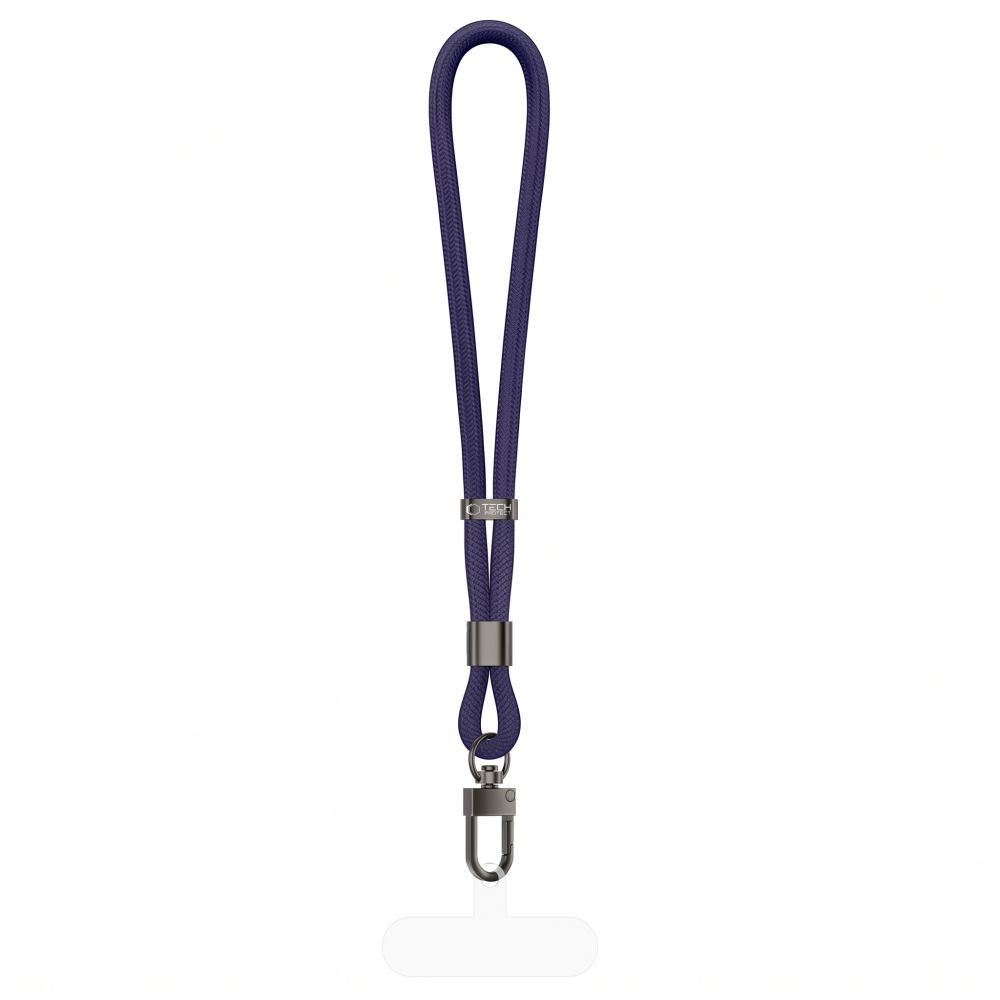 Λουράκι Καρπού Κινητού Tech-Protect C11S Rope Wrist Strap 21,5cm Pacific Navy - Image 3