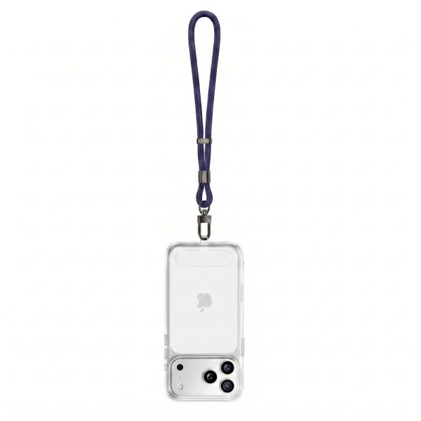Λουράκι Καρπού Κινητού Tech-Protect C11S Rope Wrist Strap 21,5cm Pacific Navy - Image 4