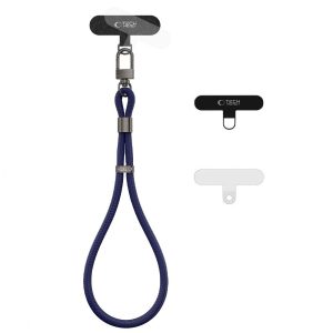 Λουράκι Καρπού Κινητού Tech-Protect C11S Rope Wrist Strap Pacific Navy