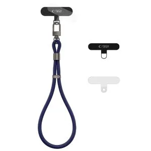 Λουράκι Καρπού Κινητού Tech-Protect C11S Rope Wrist Strap Pacific Navy