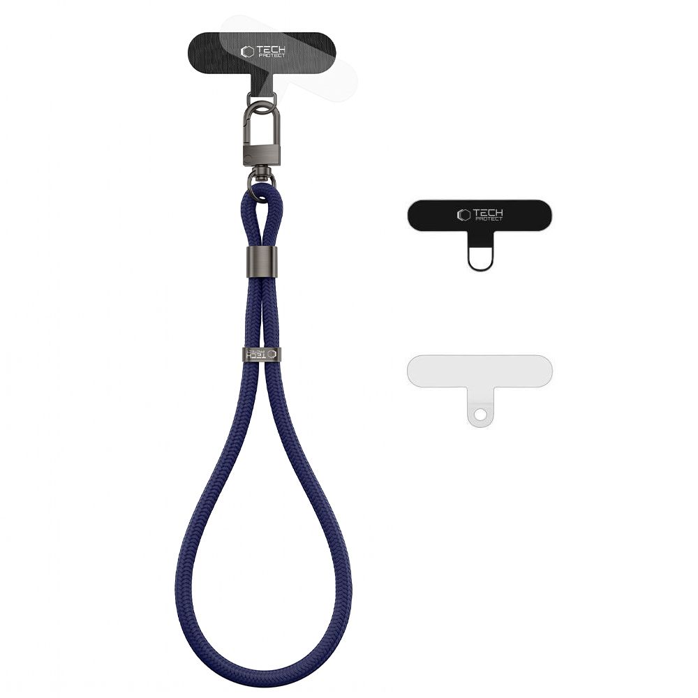 Λουράκι Καρπού Κινητού Tech-Protect C11S Rope Wrist Strap Pacific Navy