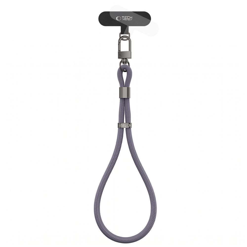 Λουράκι Καρπού Κινητού Tech-Protect C11S Rope Wrist Strap 21,5cm Shadow Grey - Image 2