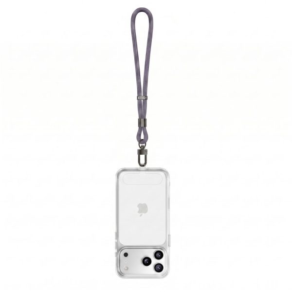 Λουράκι Καρπού Κινητού Tech-Protect C11S Rope Wrist Strap 21,5cm Shadow Grey - Image 4