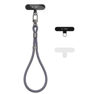 Λουράκι Καρπού Κινητού Tech-Protect C11S Rope Wrist Strap Shadow Grey