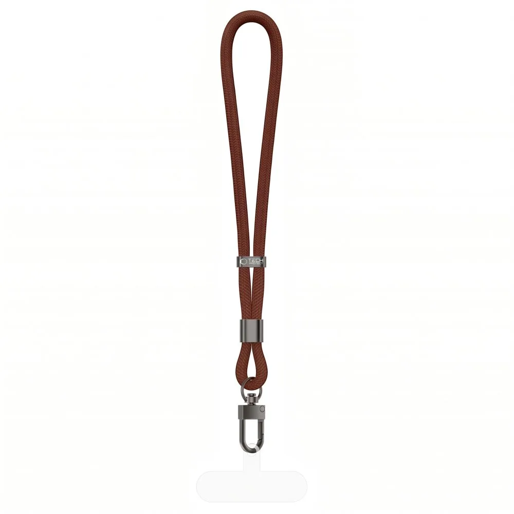 Λουράκι Καρπού Κινητού Tech-Protect C11S Rope Wrist Strap 21,5cm Walnut Brown - Image 3