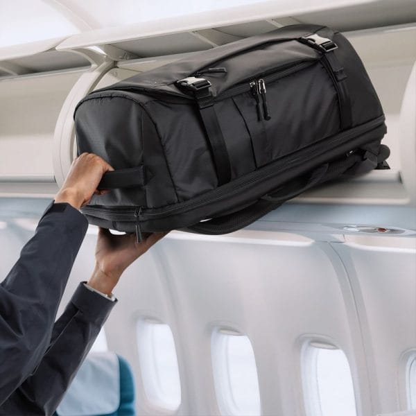 Σακίδιο Χειραποσκευής Ryanair & Wizz Air 40x30x20 24L Tech-Protect Defender S70 Laptop 16" Black - Image 11