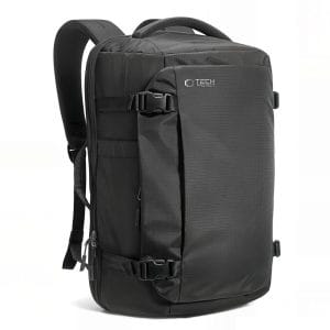Σακίδιο Χειραποσκευής Ryanair Wizz Air 40x30x20 Tech-Protect Defender S70 24L Black