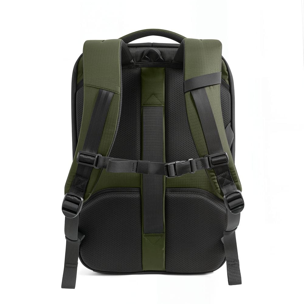 Σακίδιο Χειραποσκευής Ryanair & Wizz Air 40x30x20 24L Tech-Protect Defender S70 Laptop 16" Military Green - Image 2