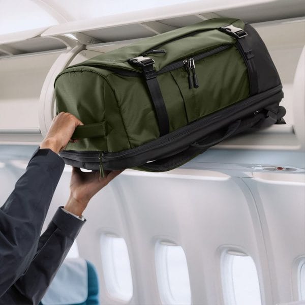 Σακίδιο Χειραποσκευής Ryanair & Wizz Air 40x30x20 24L Tech-Protect Defender S70 Laptop 16" Military Green - Image 11