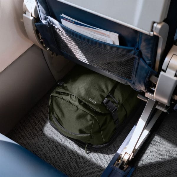 Σακίδιο Χειραποσκευής Ryanair & Wizz Air 40x30x20 24L Tech-Protect Defender S70 Laptop 16" Military Green - Image 12