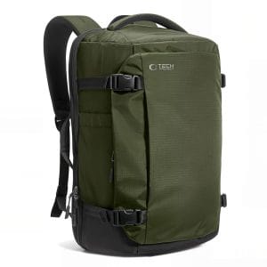 Σακίδιο Χειραποσκευής Ryanair Wizz Air 40x30x20 Tech-Protect Defender S70 24L Military Green