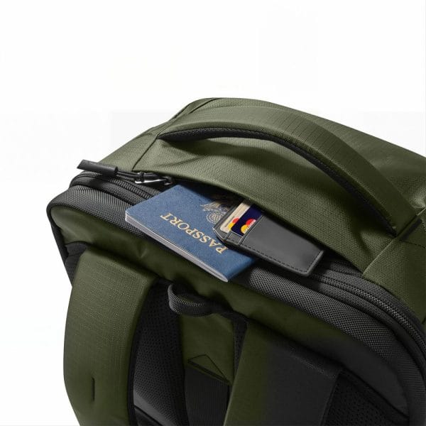 Σακίδιο Χειραποσκευής Ryanair & Wizz Air 40x30x20 24L Tech-Protect Defender S70 Laptop 16" Military Green - Image 5