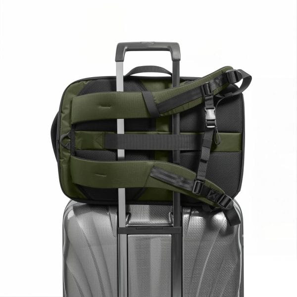 Σακίδιο Χειραποσκευής Ryanair & Wizz Air 40x30x20 24L Tech-Protect Defender S70 Laptop 16" Military Green - Image 6