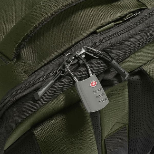 Σακίδιο Χειραποσκευής Ryanair & Wizz Air 40x30x20 24L Tech-Protect Defender S70 Laptop 16" Military Green - Image 7