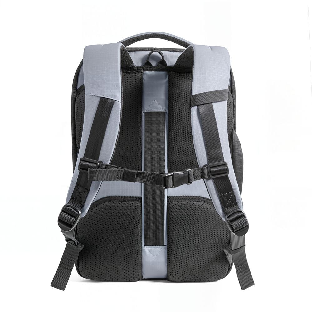 Σακίδιο Χειραποσκευής Ryanair & Wizz Air 40x30x20 24L Tech-Protect Defender S70 Laptop 16" Urban Grey - Image 2