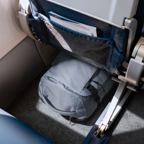 Σακίδιο Χειραποσκευής Ryanair & Wizz Air 40x30x20 24L Tech-Protect Defender S70 Laptop 16" Urban Grey - Image 12