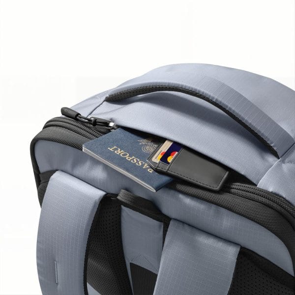 Σακίδιο Χειραποσκευής Ryanair & Wizz Air 40x30x20 24L Tech-Protect Defender S70 Laptop 16" Urban Grey - Image 5