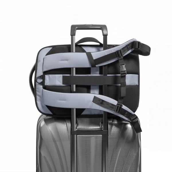 Σακίδιο Χειραποσκευής Ryanair & Wizz Air 40x30x20 24L Tech-Protect Defender S70 Laptop 16" Urban Grey - Image 6