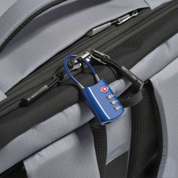 Σακίδιο Χειραποσκευής Ryanair & Wizz Air 40x30x20 24L Tech-Protect Defender S70 Laptop 16" Urban Grey - Image 7
