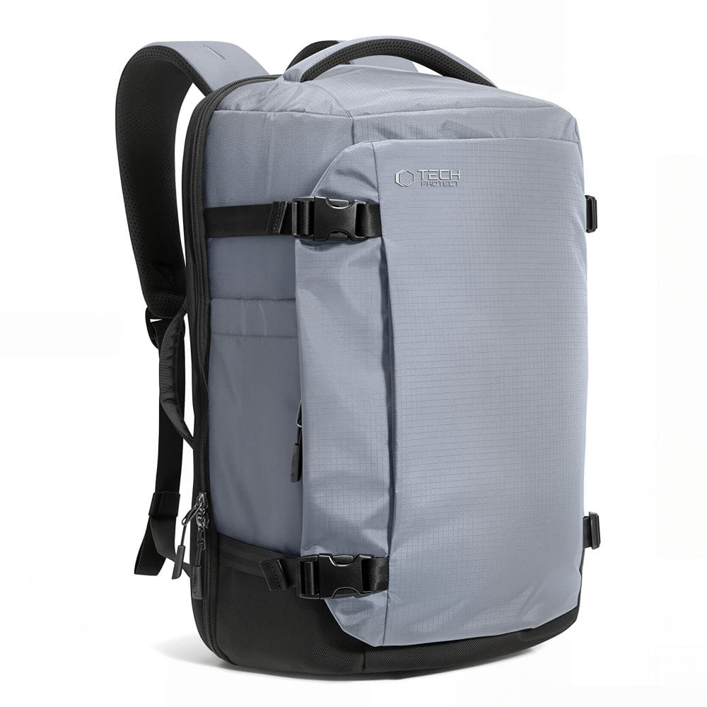 Σακίδιο Χειραποσκευής Ryanair Wizz Air 40x30x20 Tech-Protect Defender S70 24L Urban Grey