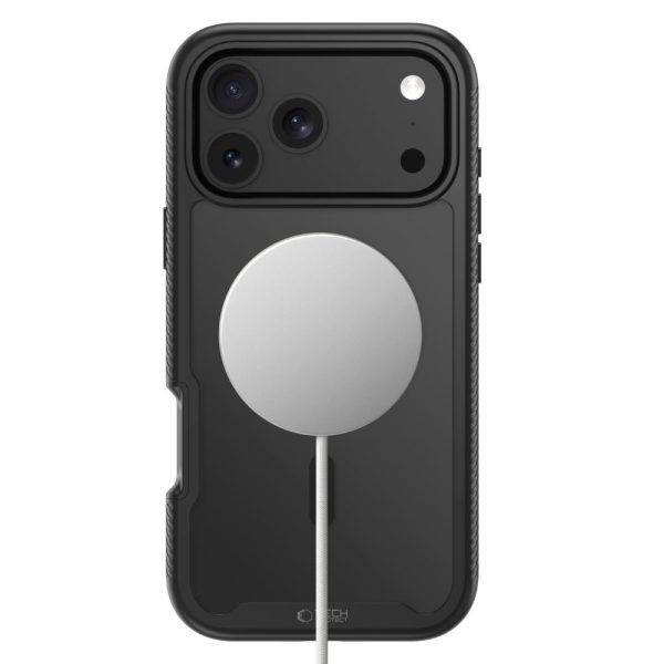 Θήκη iPhone 17 Pro / 18 Pro Tech-Protect Defense MagSafe Matte Black με Προστασία Οθόνης 5H - Image 4