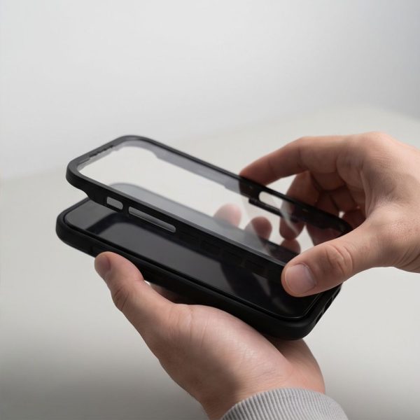 Θήκη iPhone 17 Pro / 18 Pro Tech-Protect Defense MagSafe Matte Black με Προστασία Οθόνης 5H - Image 6