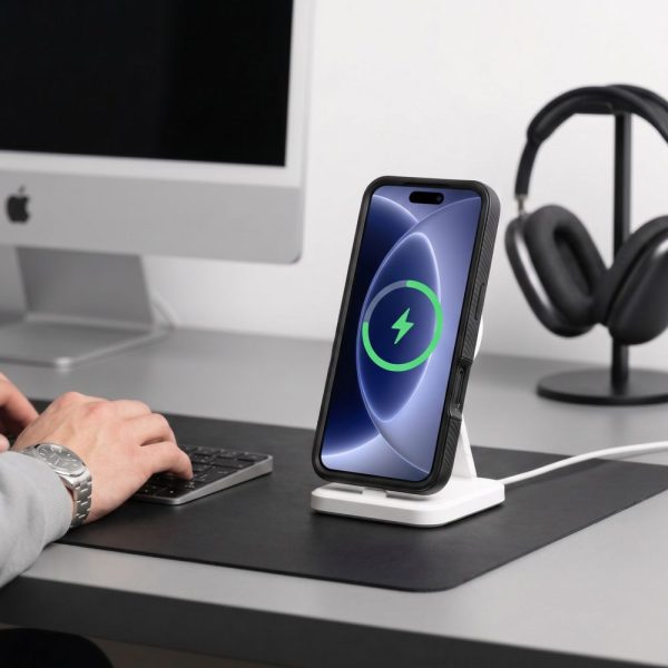 Θήκη iPhone 17 Pro / 18 Pro Tech-Protect Defense MagSafe Matte Black με Προστασία Οθόνης 5H - Image 9