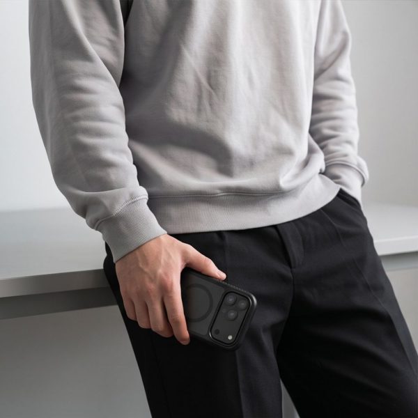 Θήκη iPhone 17 Pro Max / 18 Pro Max Tech-Protect Defense MagSafe Matte Black με Προστασία Οθόνης 5H - Image 7