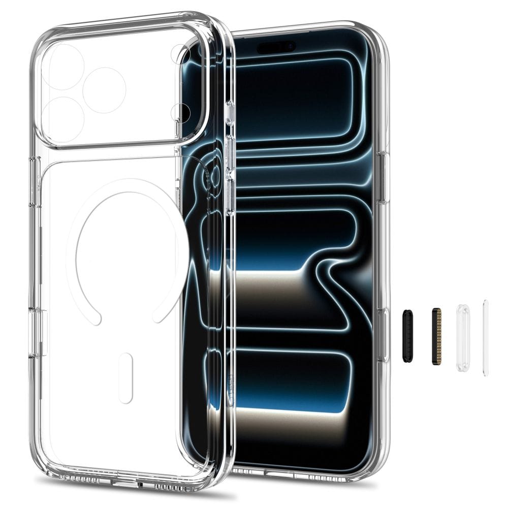 Θήκη iPhone 17 Pro Max / 18 Pro Max Tech-Protect Flexair Hybrid CC MagSafe Clear - Image 2