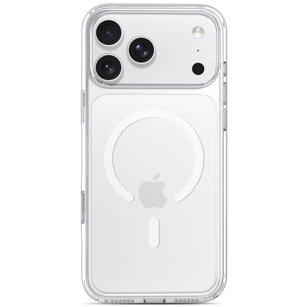 Θήκη iPhone 17 Pro Max / 18 Pro Max Tech-Protect Flexair Hybrid CC MagSafe Clear - Image 3