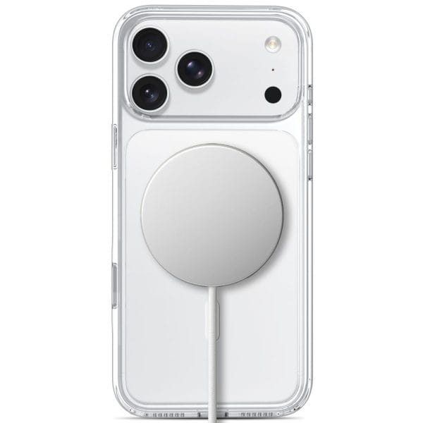 Θήκη iPhone 17 Pro Max / 18 Pro Max Tech-Protect Flexair Hybrid CC MagSafe Clear - Image 4