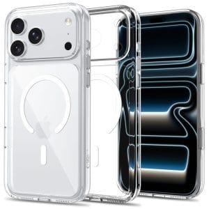 Θήκη iPhone 17 Pro Max / 18 Pro Max Tech-Protect Flexair Hybrid CC MagSafe Clear
