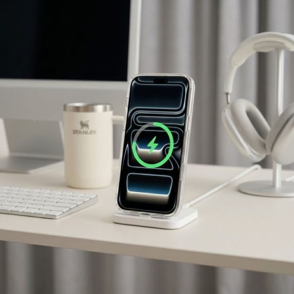 Θήκη iPhone 17 Pro Max / 18 Pro Max Tech-Protect Flexair Hybrid CC MagSafe Clear - Image 9