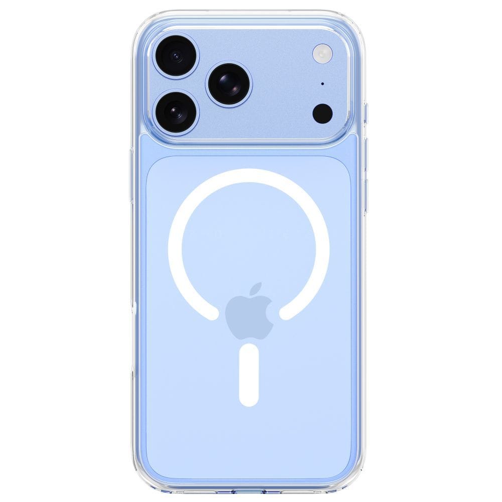 Θήκη & Τζάμι Προστασίας iPhone 17 Pro / 18 Pro Tech-Protect FlexAir Hybrid MagSafe + Glass Fit+ 2-Pack Clear - Image 3