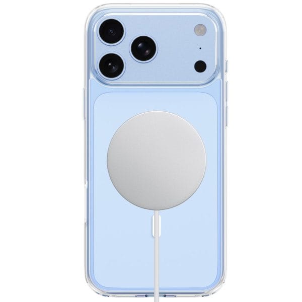Θήκη & Τζάμι Προστασίας iPhone 17 Pro Max / 18 Pro Max Tech-Protect FlexAir Hybrid MagSafe + Glass Fit+ 2-Pack Clear - Image 4