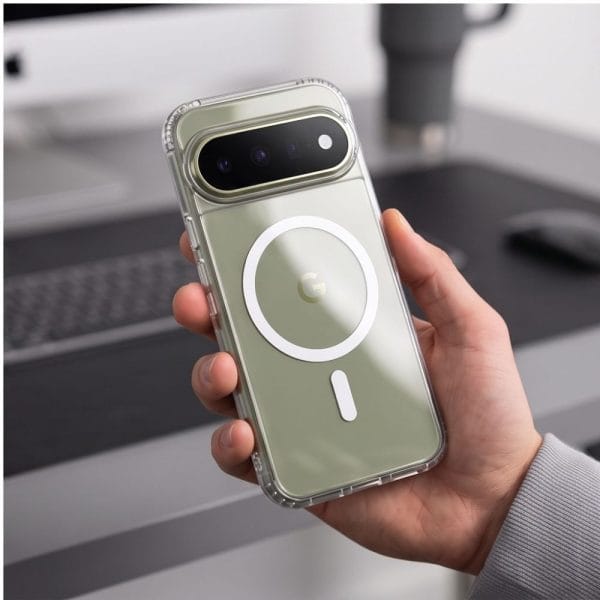 Θήκη Google Pixel 9 Pro XL / 10 Pro XL / 11 Pro XL Tech-Protect FlexAir Hybrid MagSafe Clear - Image 8