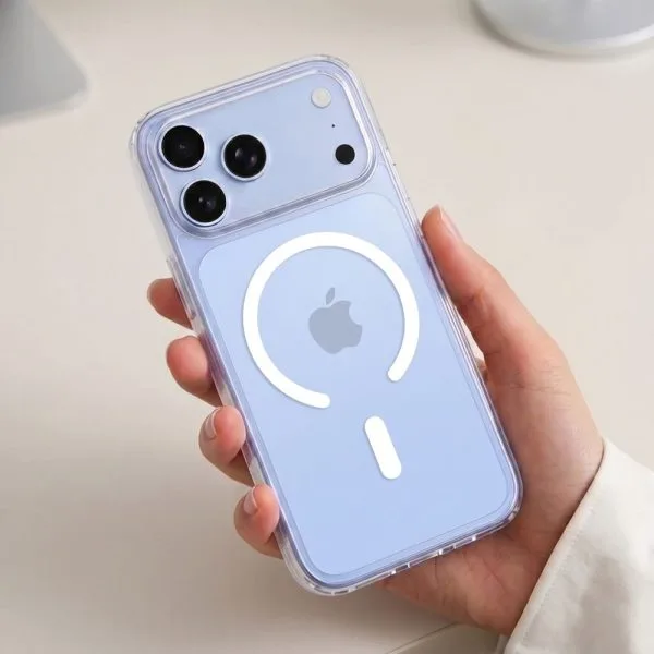 Θήκη iPhone 18 Pro / 17 Pro Tech-Protect FlexAir Hybrid MagSafe Clear - Image 5