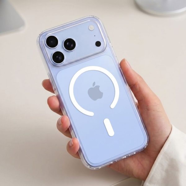 Θήκη iPhone 17 Pro Max / 18 Pro Max Tech-Protect FlexAir Hybrid MagSafe Clear - Image 5