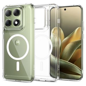 Διάφανη θήκη Motorola Edge 70 Pro 5G Tech-Protect FlexAir Hybrid MagSafe Clear